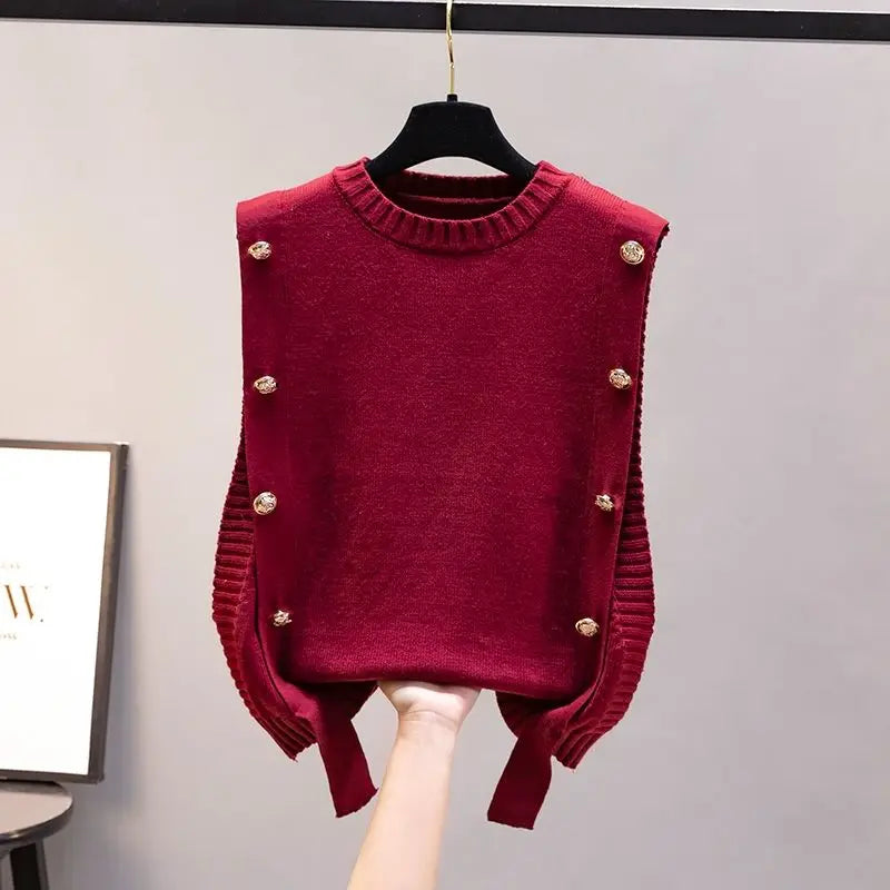 spring and autumn outer wear pullover sweater