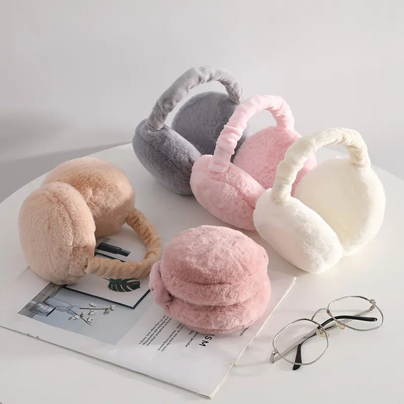 Soft Plush Ear Warmer Winter Warm Earmuffs