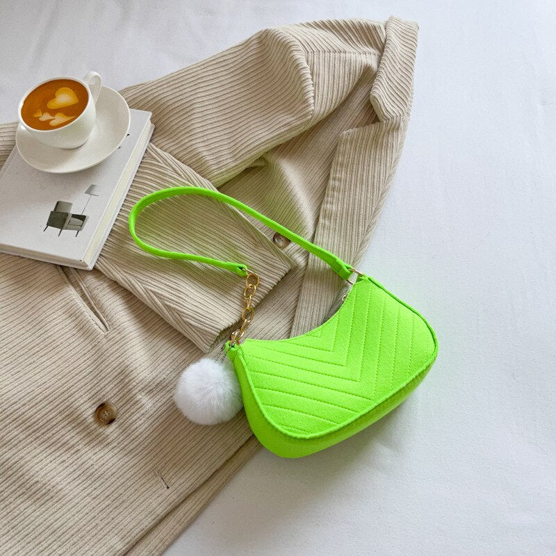 Casual Mini Underarm Bag