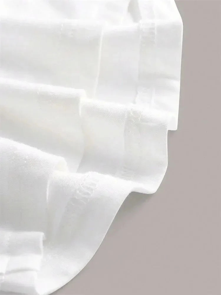 Ruched U-neck Solid Basic Sleeveless Tank Crop Top