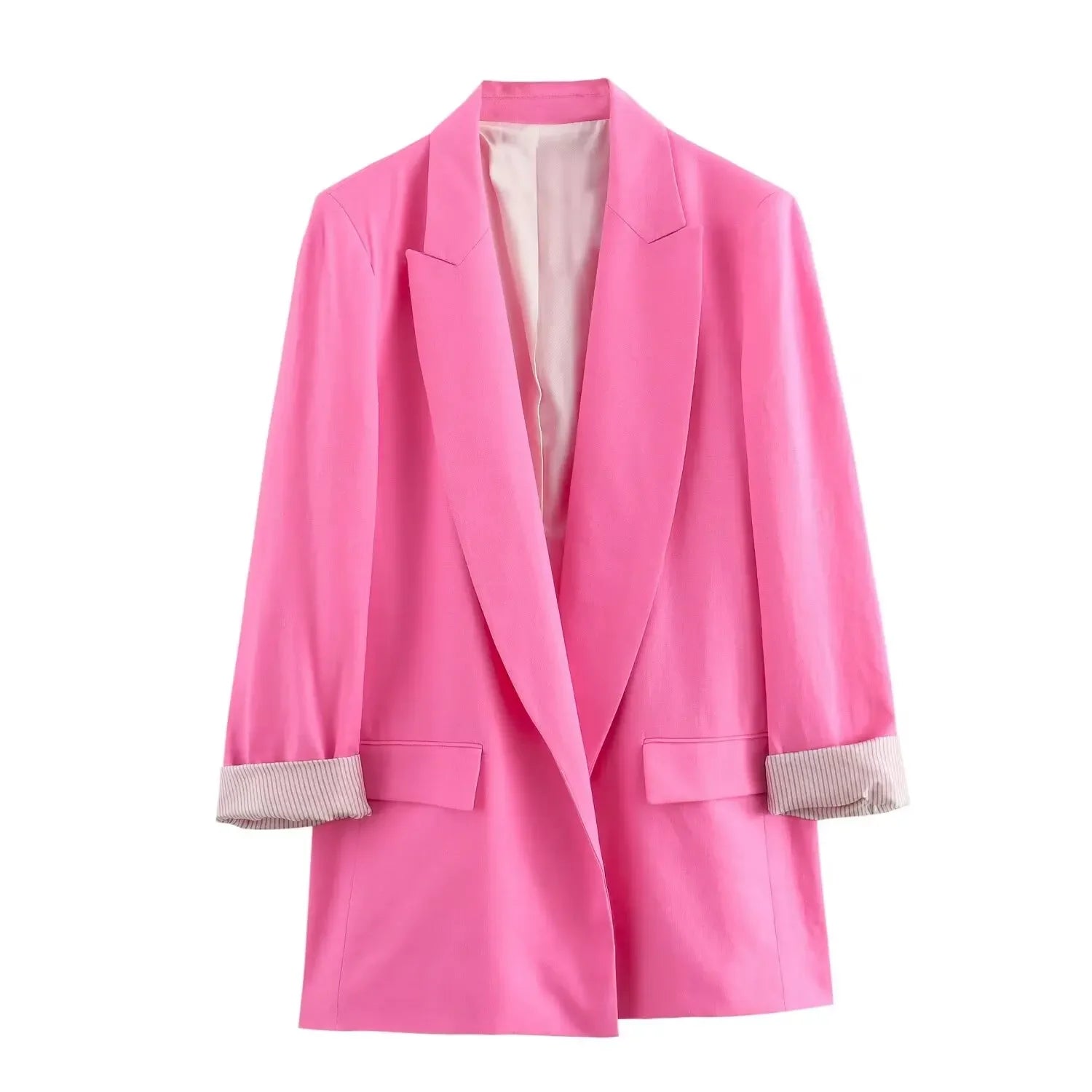 Long Sleeve Suits Blazer Jacket