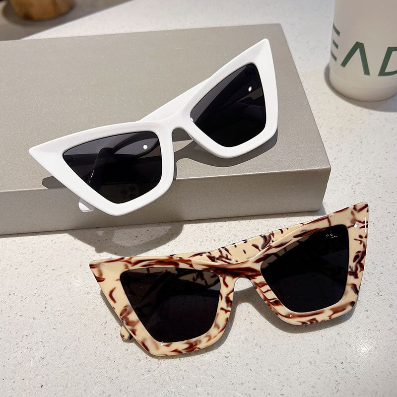 Cat Eye Full Frame Hip-hop Sunglasses