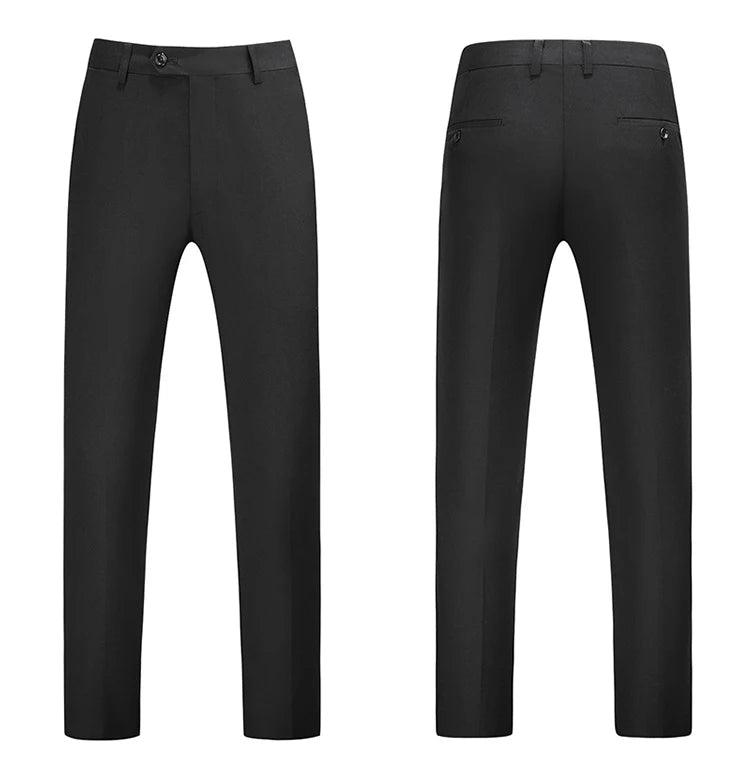 Casual Straight Office Lady Trousers