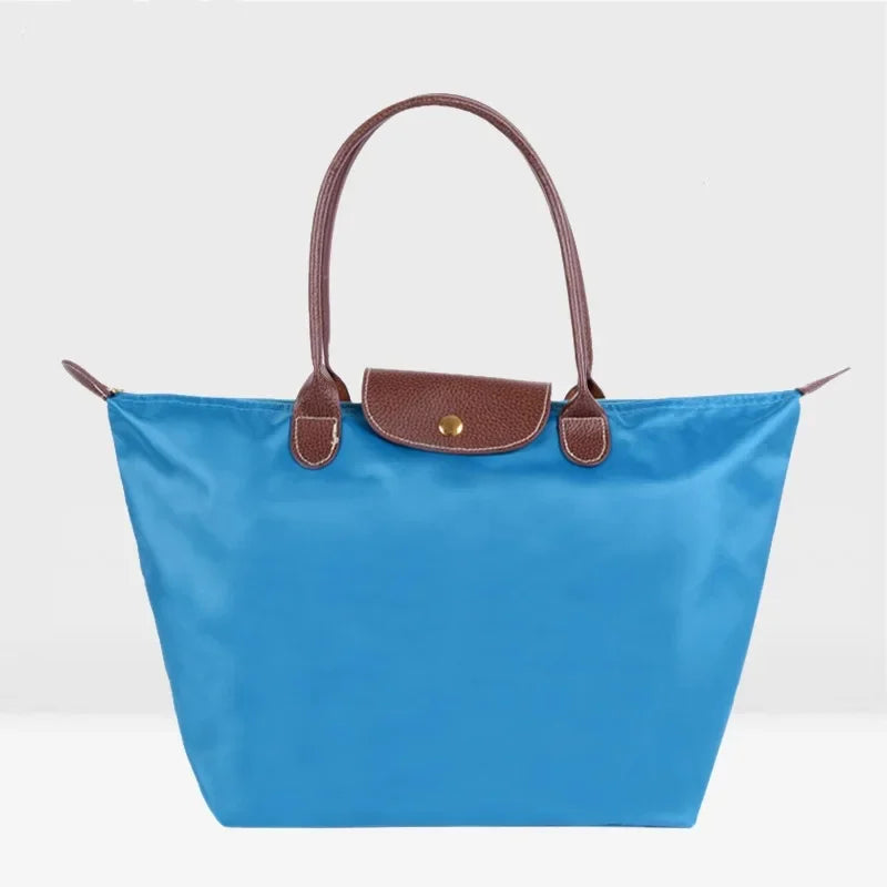 Waterproof Storage Tote Versatile Zipper Handbag