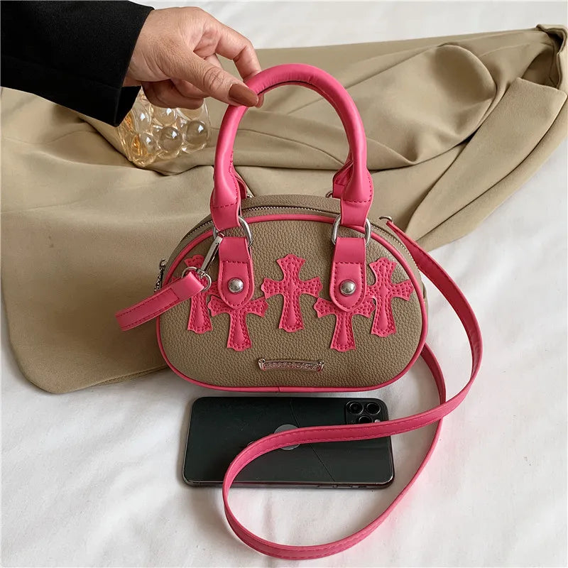 High Quality PU Shoulder Bag Cute Purse And Handbag Crossbody Bag