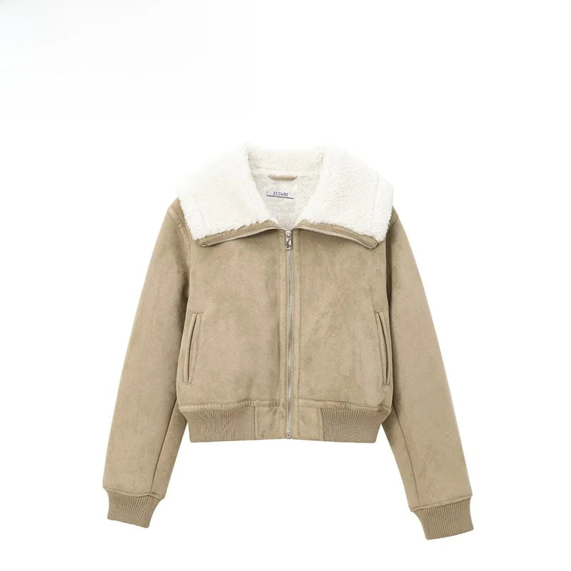 Double-Sided Fashionable Autumn Versatile Jacket