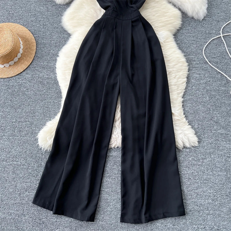 Vintage Loose Y2k Overalls Jumpsuit