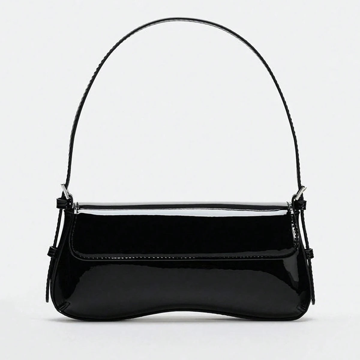 Classic trendy retro shoulder bag