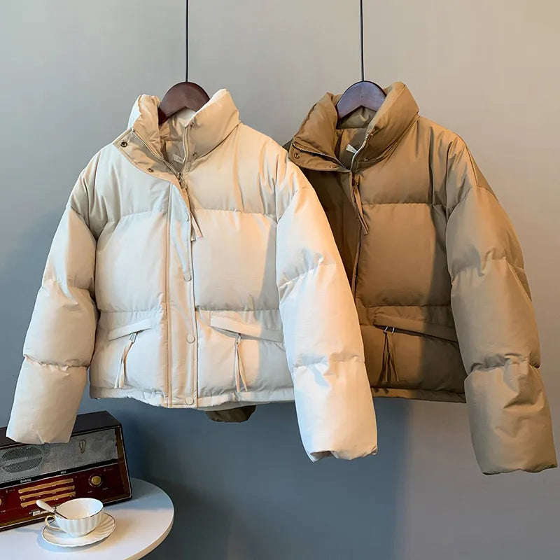 Loose Thicken Puffer Coat