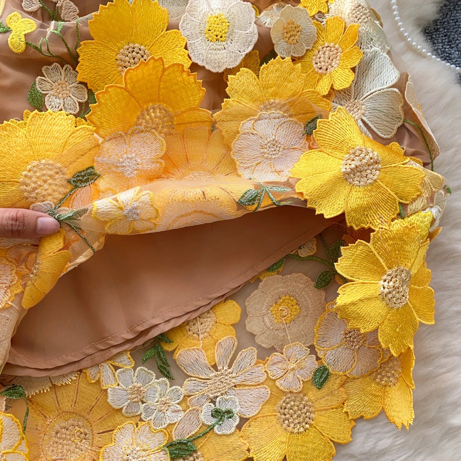 Chic Bodycon Embroidery Floral Irregular Strapless Evening Dress