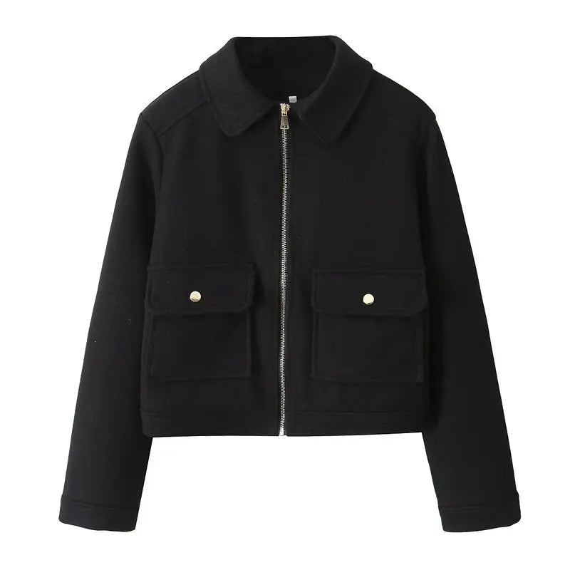 Soft Versatile Autumn Warm Loose Fit Jacket