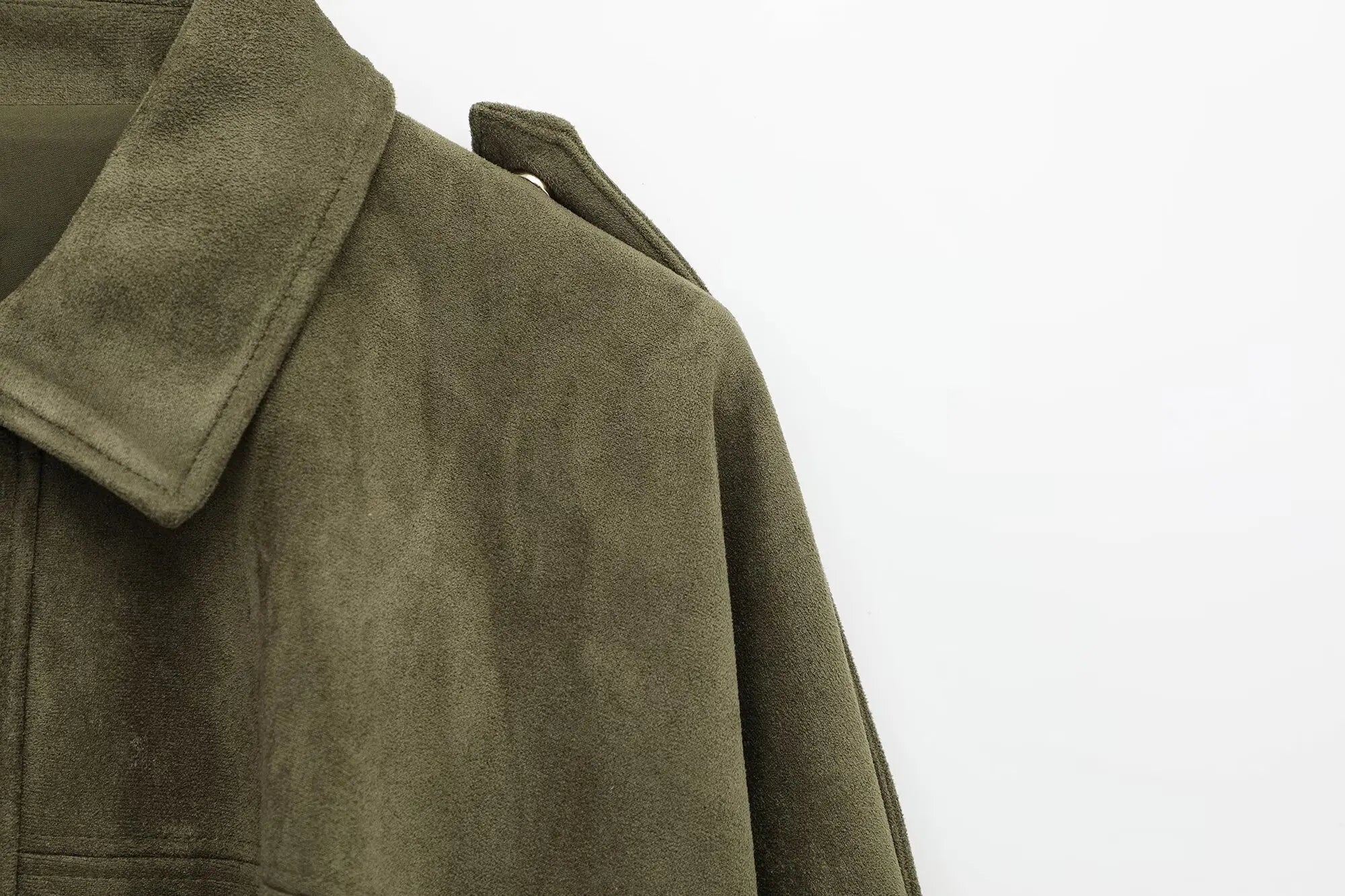 Autumn Velvet Texture All-Match Jacket