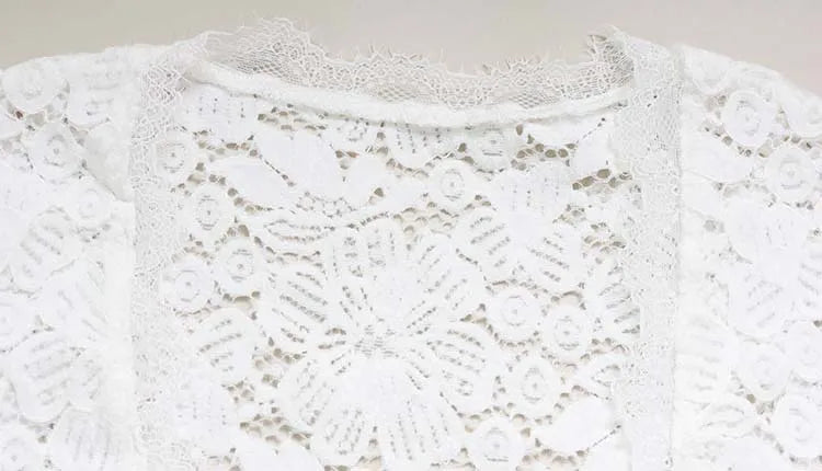 Regular Long Sleeves Deep V-Neck Hollow Out Sheath Bodycon Dress