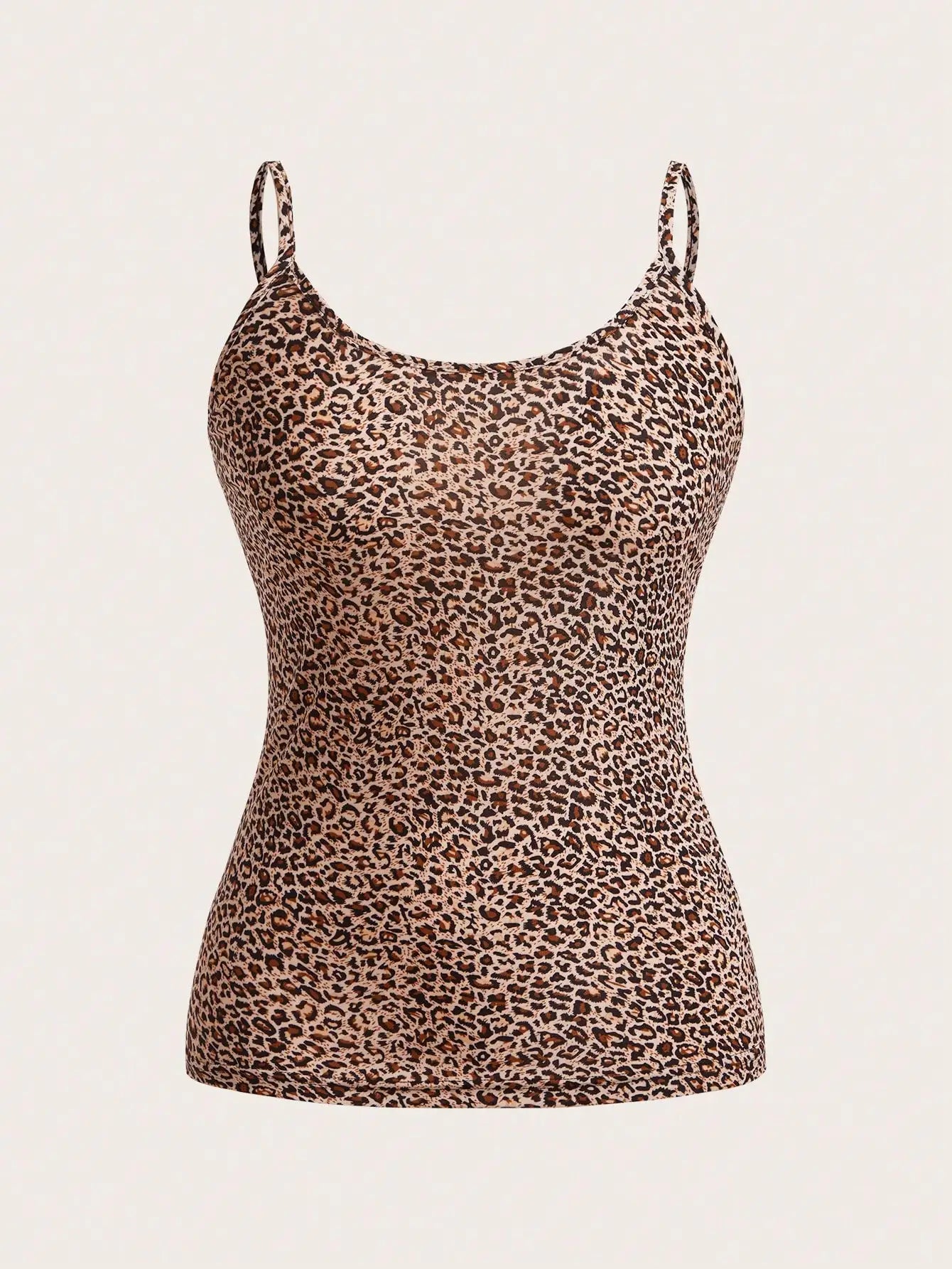 4 pieces Sleeveless Strap Basic Tank Tops