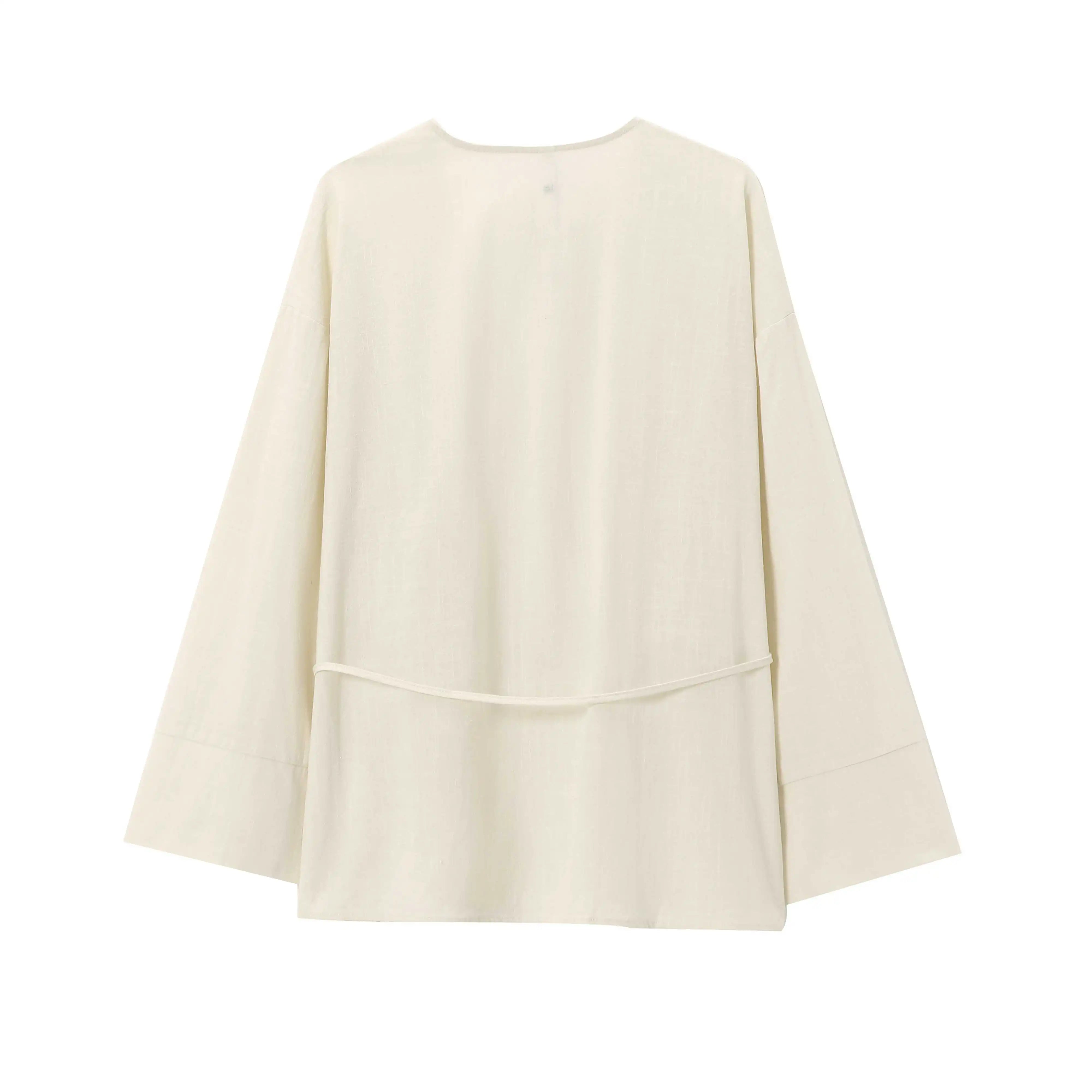 Loose Kimono Shirt  and Casual Trouser