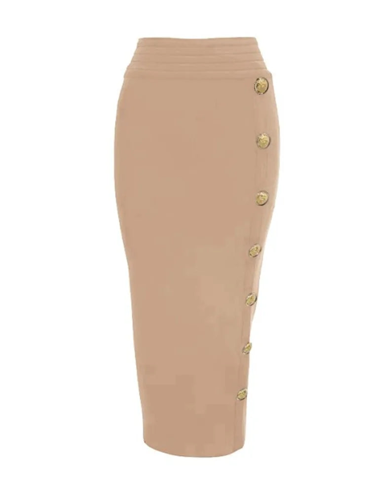 Bodycon Bandage High Waist Pencil skirt