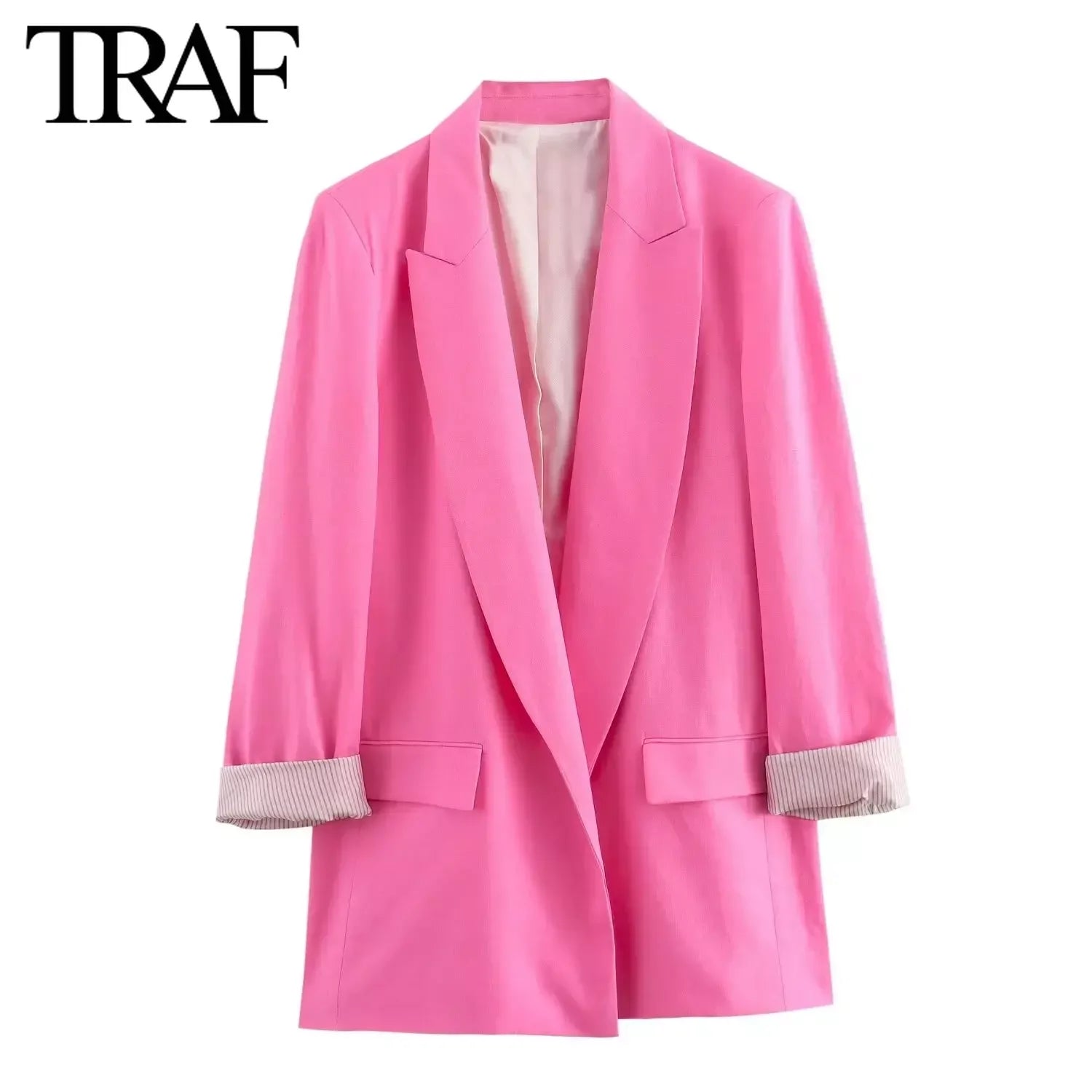 Long Sleeve Suits Blazer Jacket