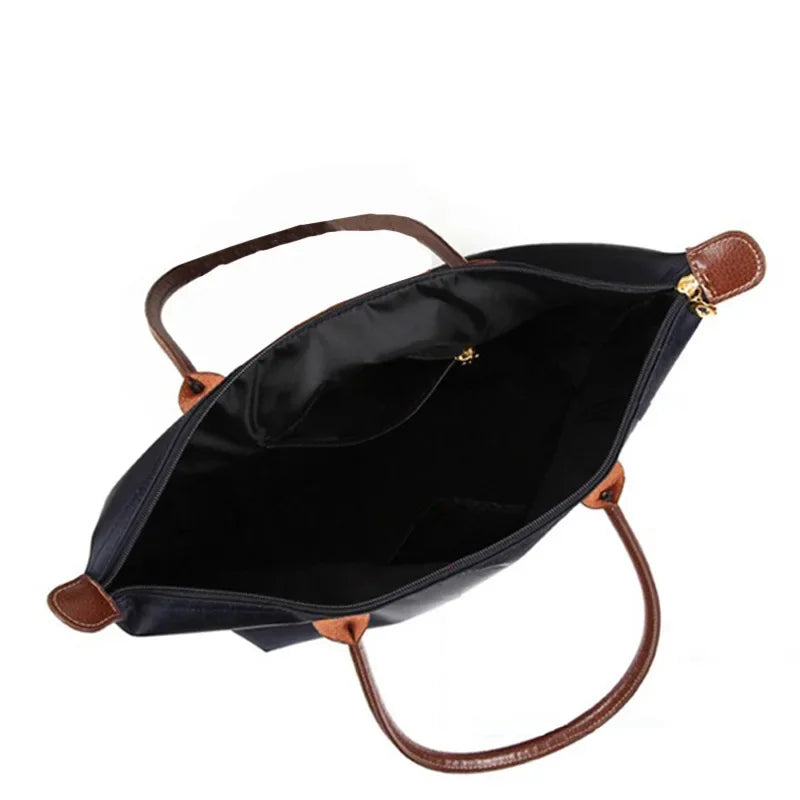 Waterproof Storage Tote Versatile Zipper Handbag