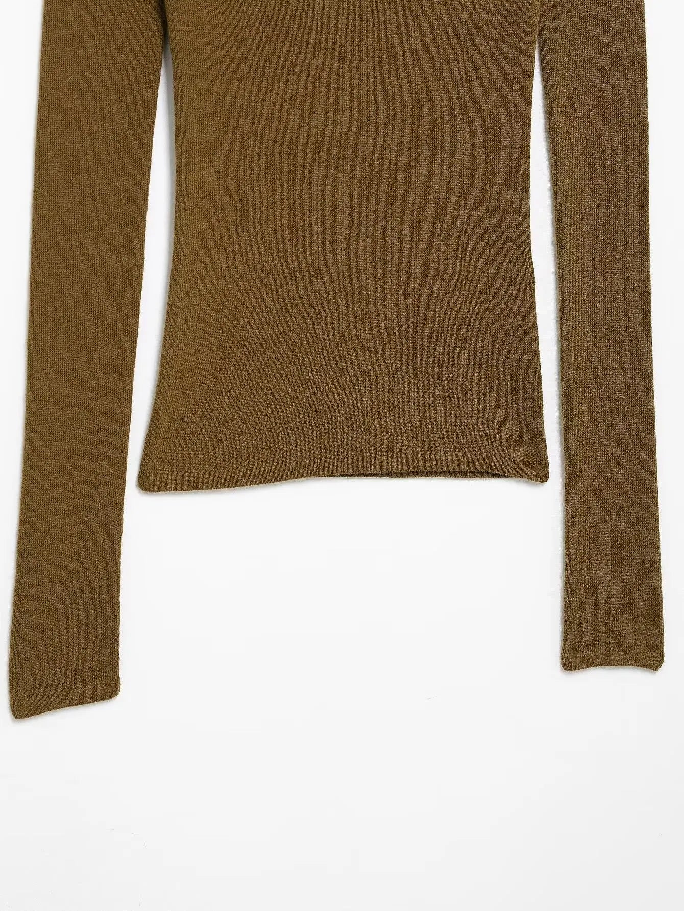 Off Shoulder Long Sleeves Chic Knit Sweaters