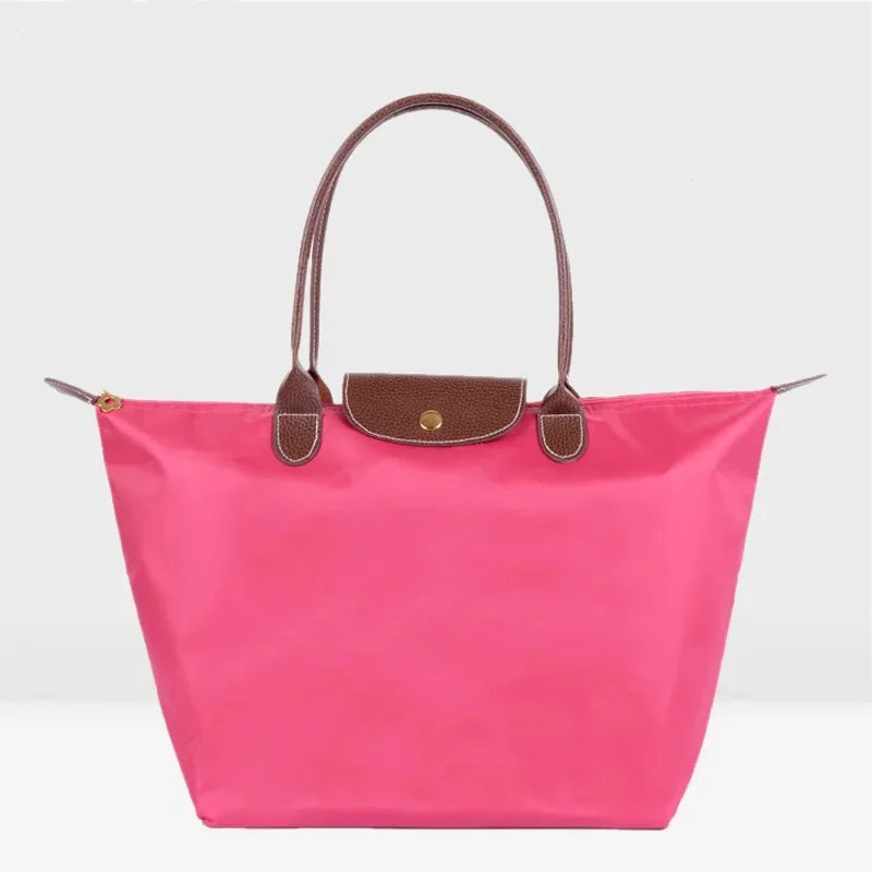 Waterproof Storage Tote Versatile Zipper Handbag