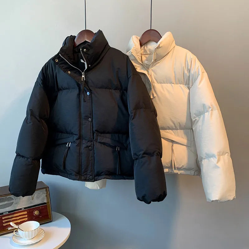 Loose Thicken Puffer Coat