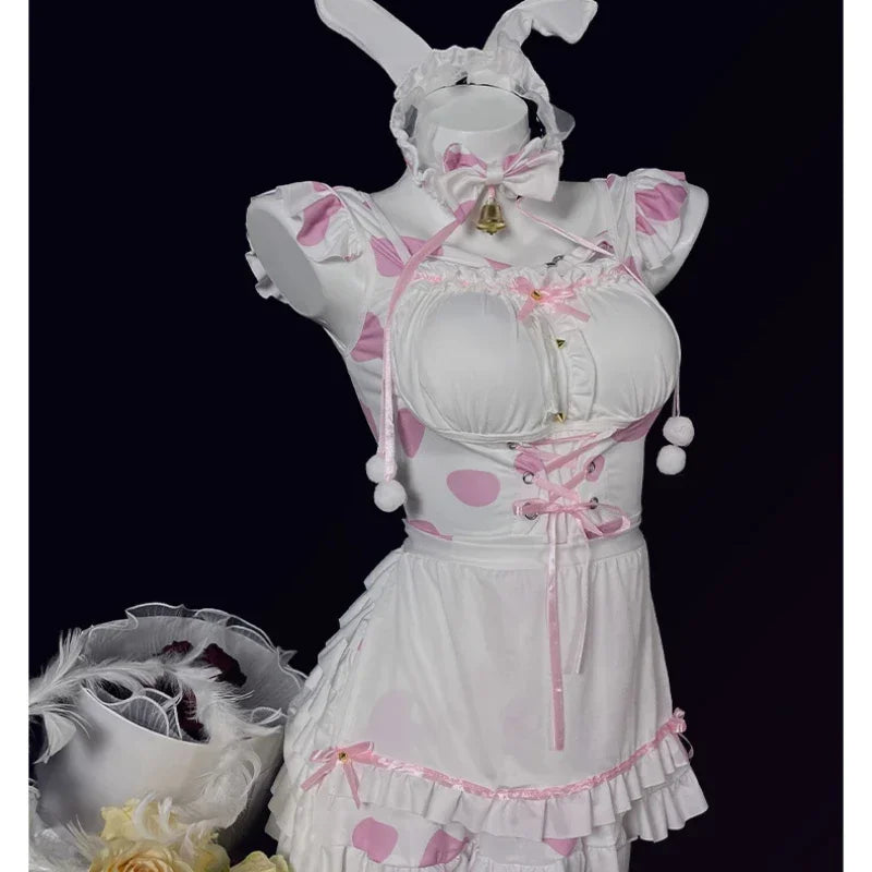 Japanese Anime Bunny Cosplay Costumes