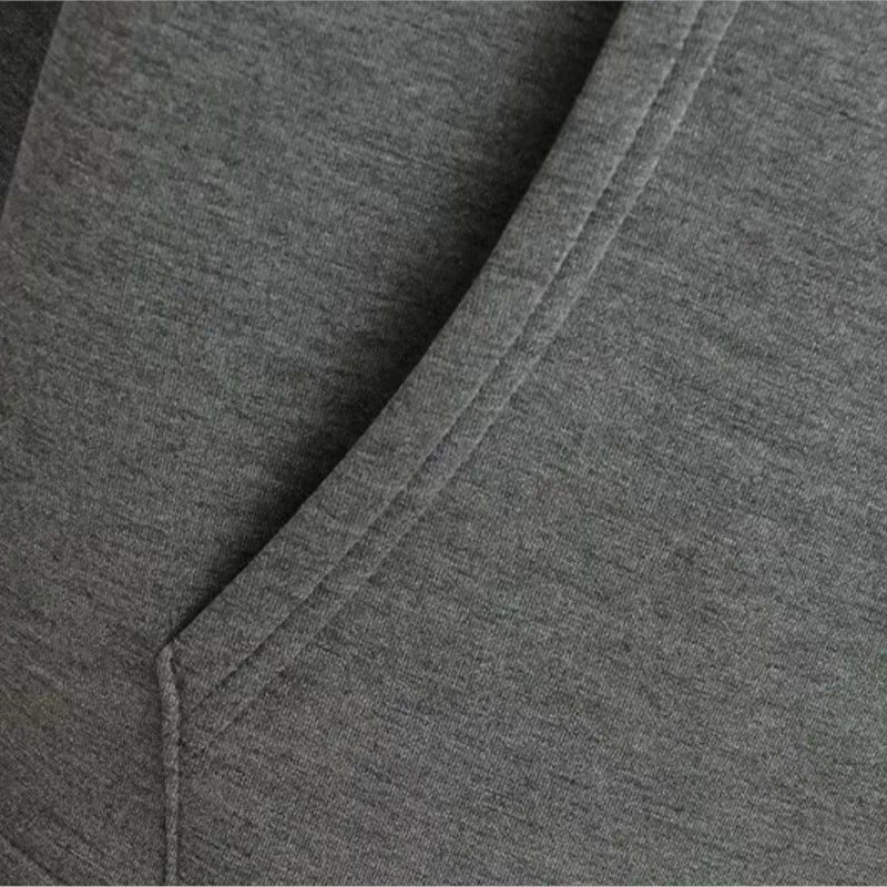 Long Sleeve Hooded Zipper Jacket