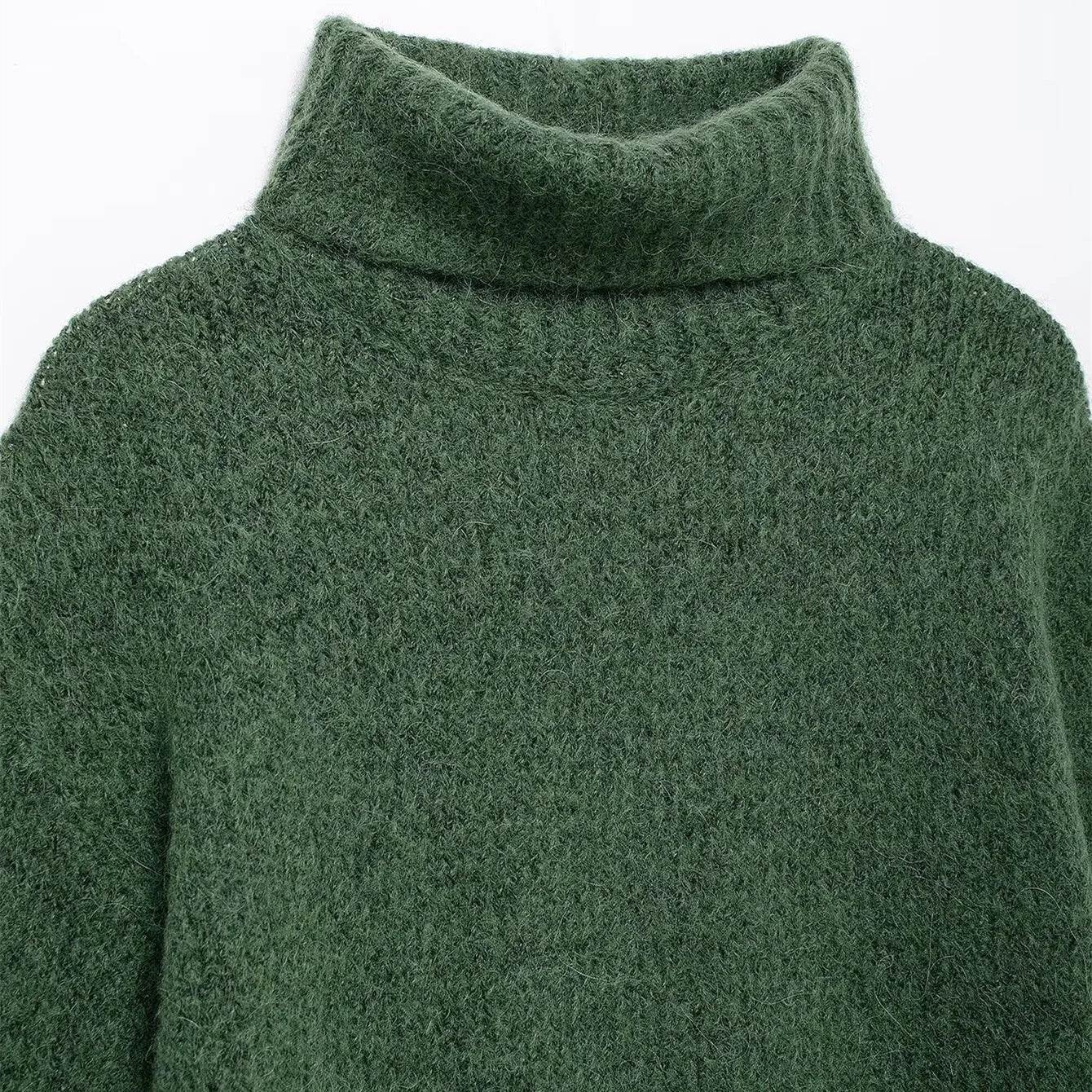 Knitted Soft Long-Sleeved Chic Sweater