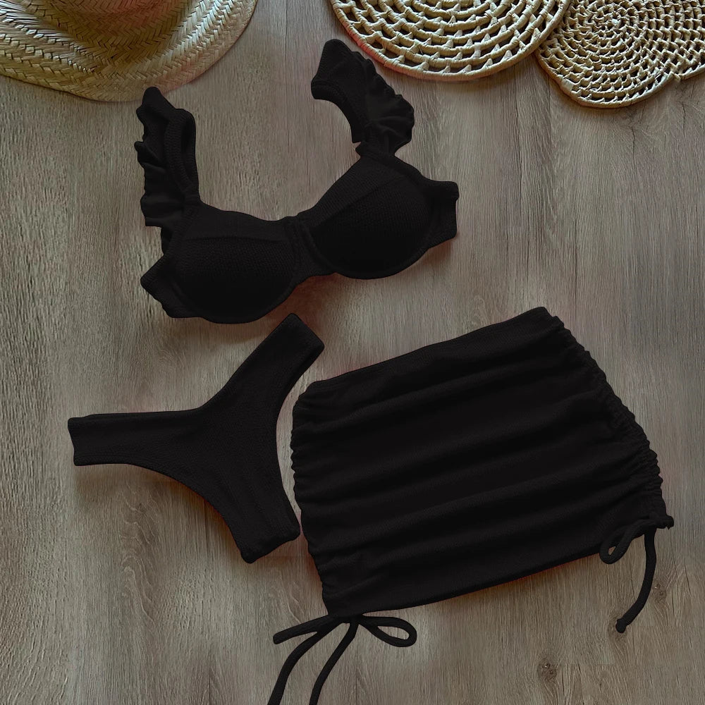 Three Pieces Swimwear