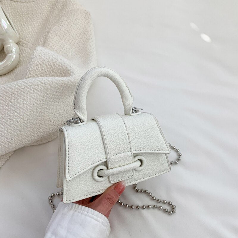 PU Leather Mini Crossbody Bag