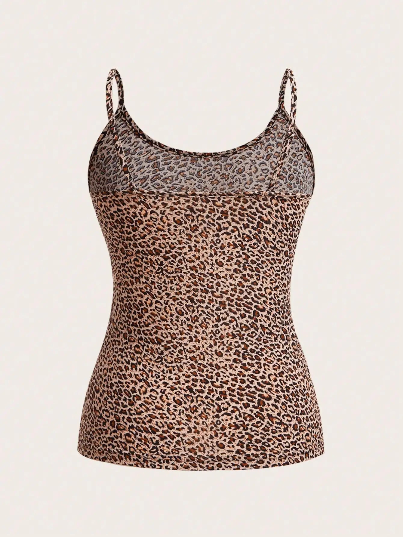 4 pieces Sleeveless Strap Basic Tank Tops