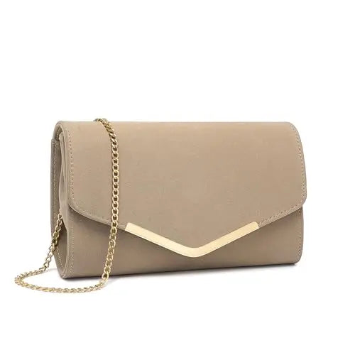 Evening Clutch Purse with Detachable Shoulder Strap Bag