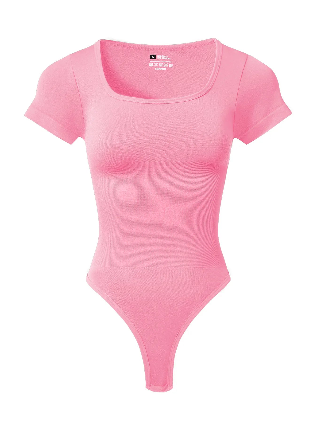 Seamless Square Neck T-shirt Bodysuit