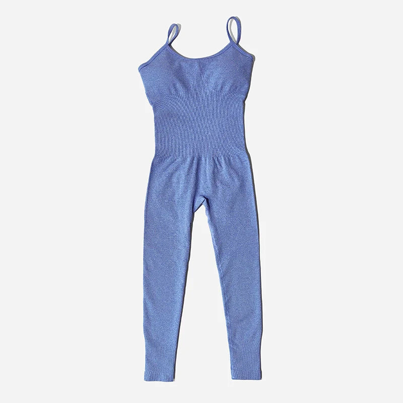 Seamless One Piece Jumpsuits