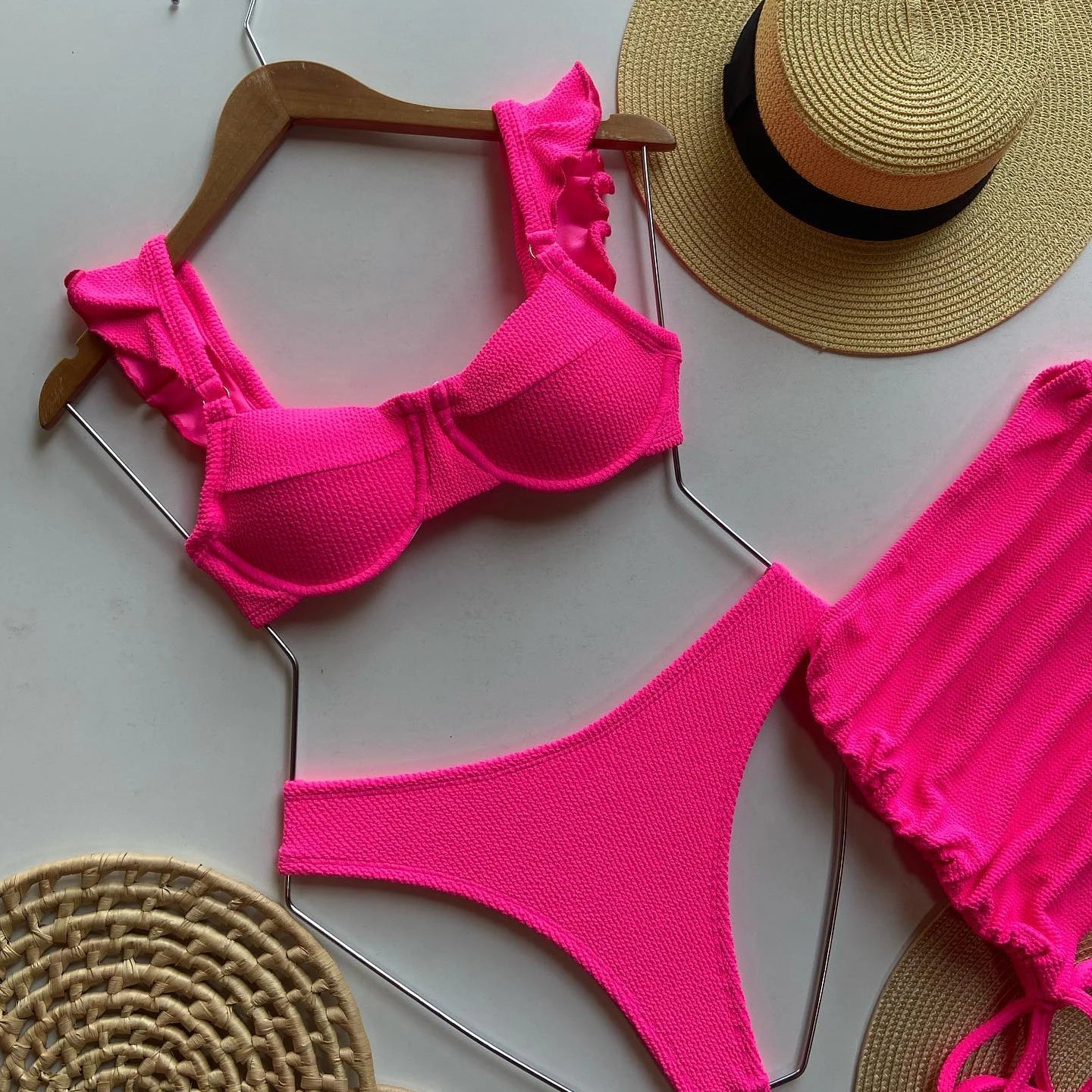 Three Pieces Swimwear