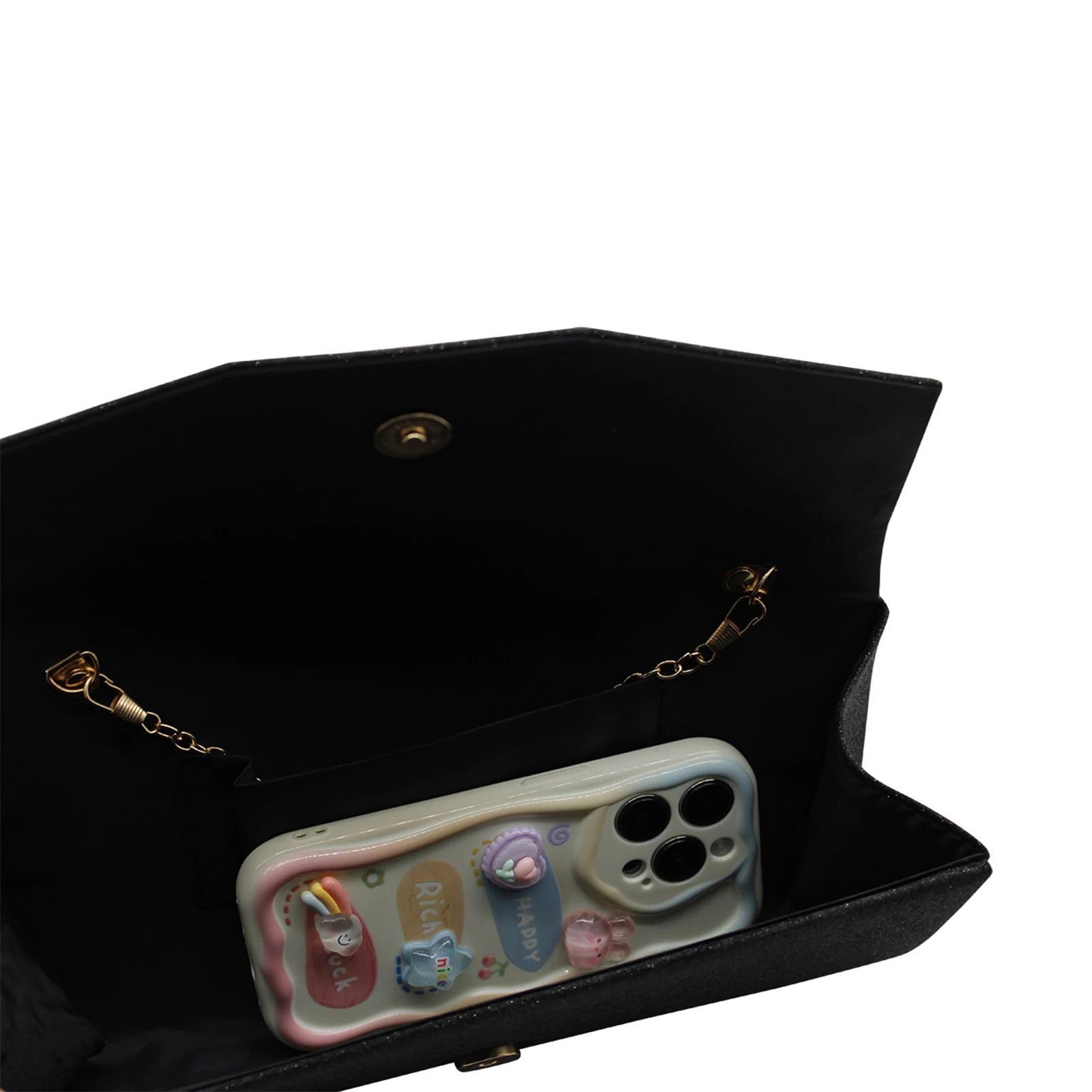 Sparkling Party Evening Clutch Handbag Purse
