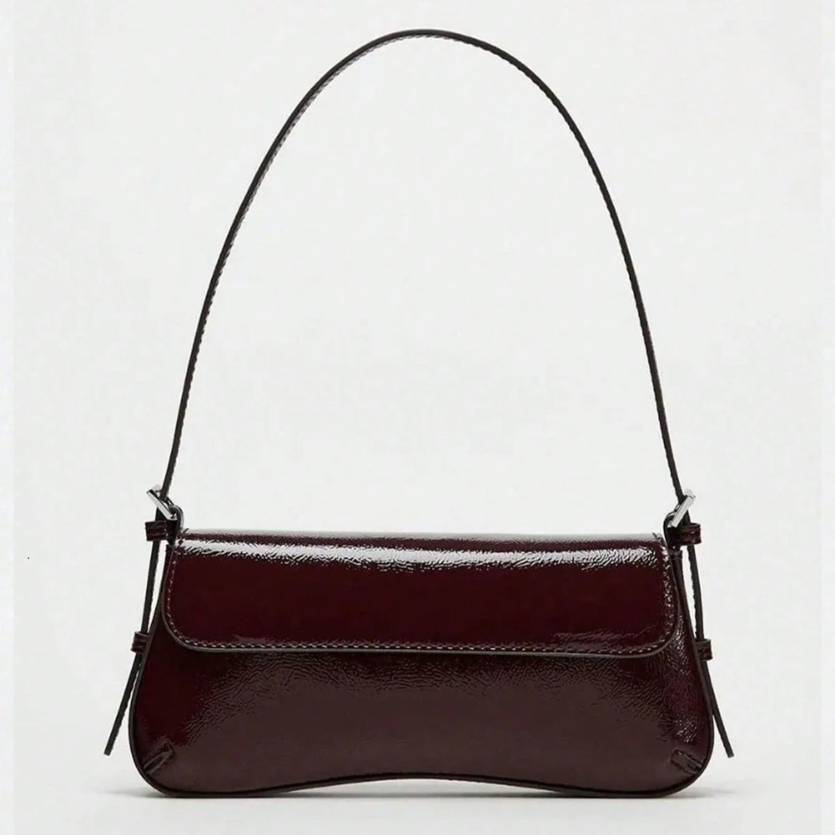 Classic trendy retro shoulder bag