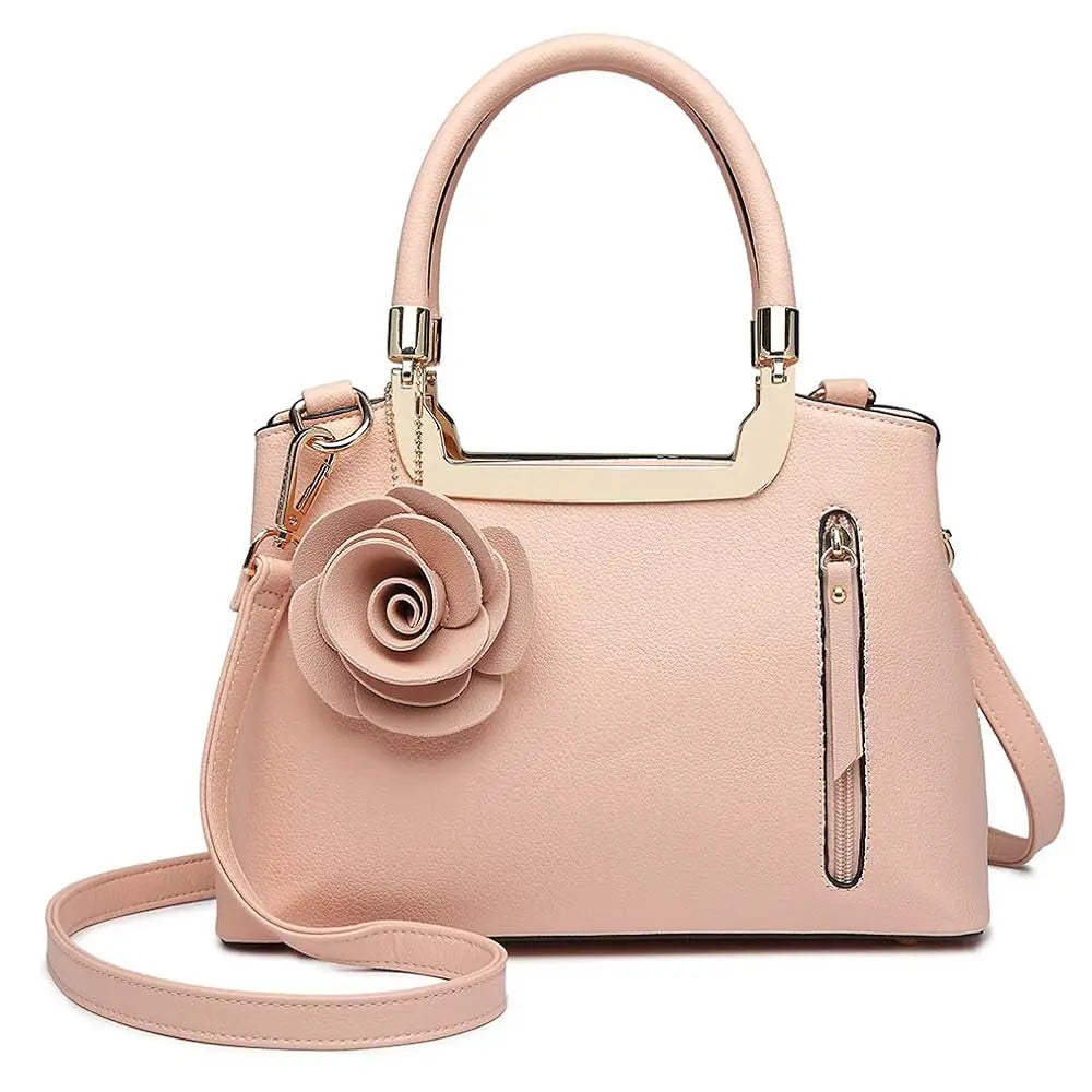 PU Leather Crossbody Top Handle Handbags