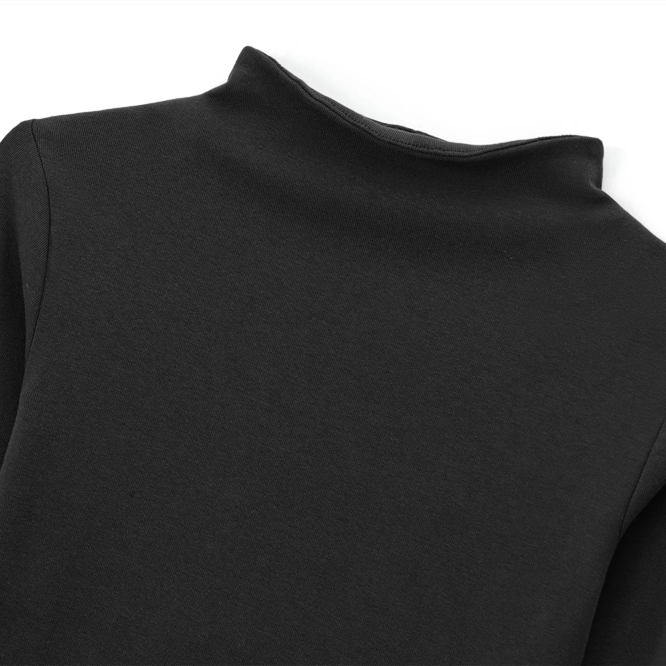 Autumn Winter Slim Fit Tee Long Sleeves Turtleneck Pullover Sweater