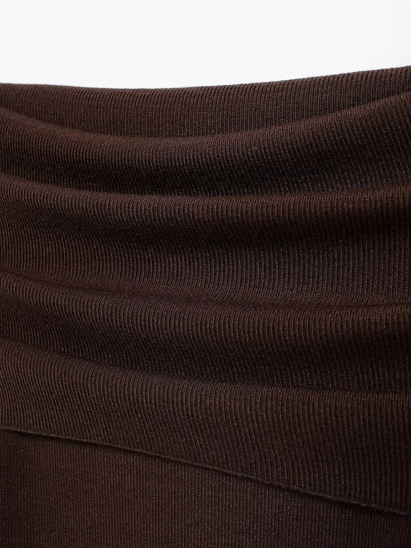 Off Shoulder Long Sleeves Chic Knit Sweaters