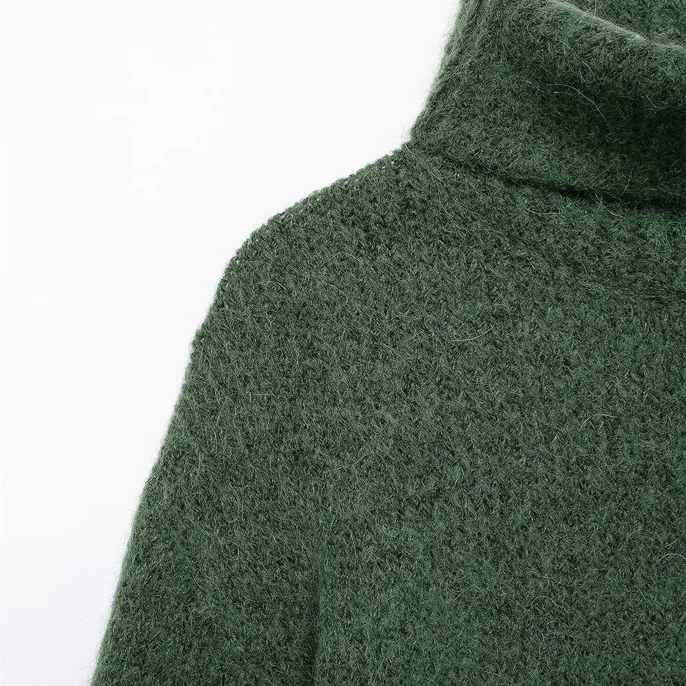 Knitted Soft Long-Sleeved Chic Sweater