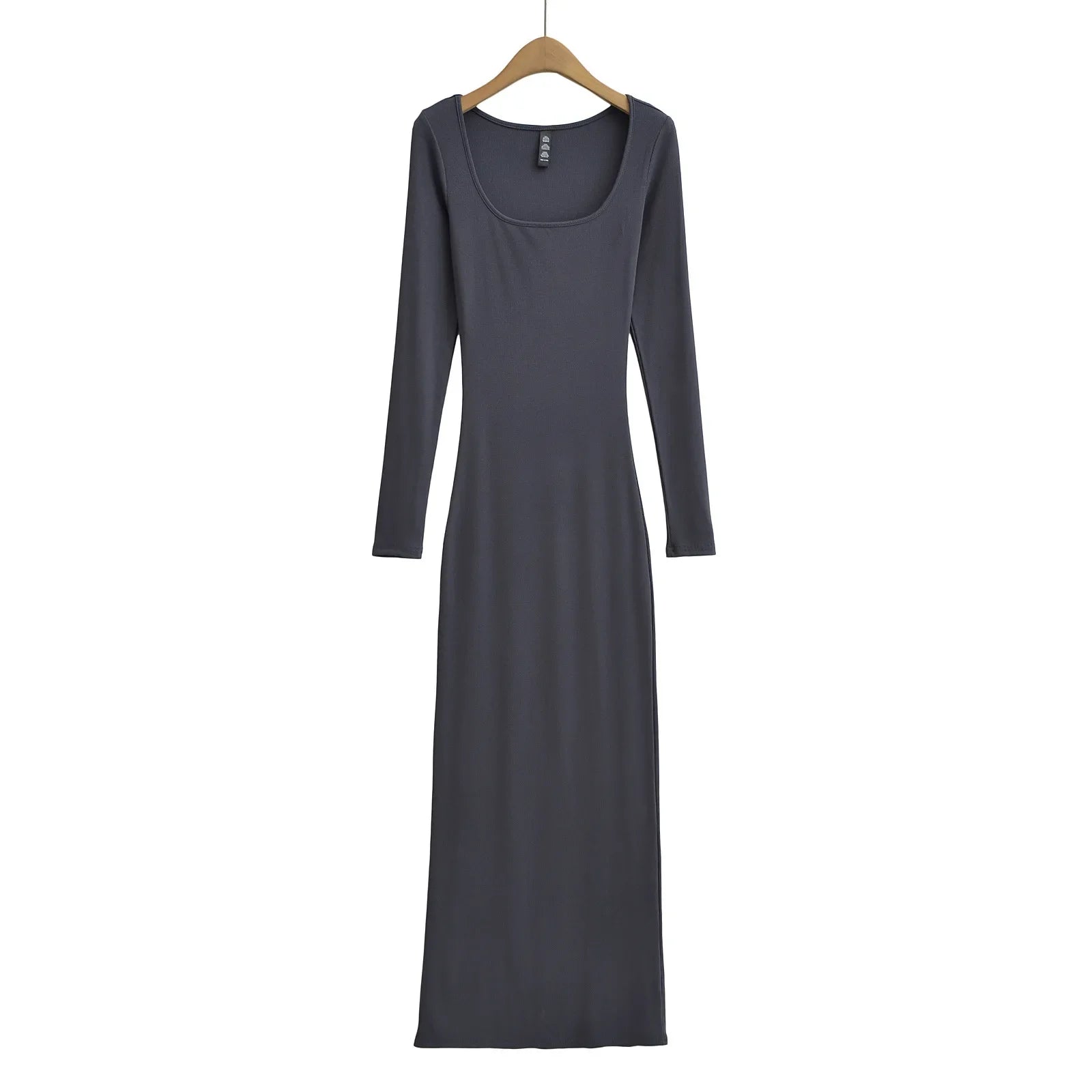 Slim Fit American Style Cross-Border Long Sleeve Dress