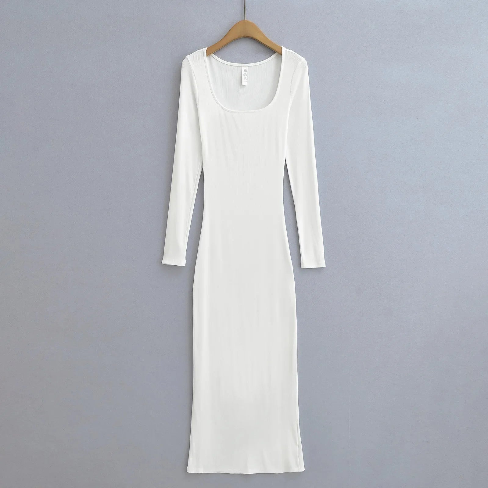 Slim Fit American Style Cross-Border Long Sleeve Dress