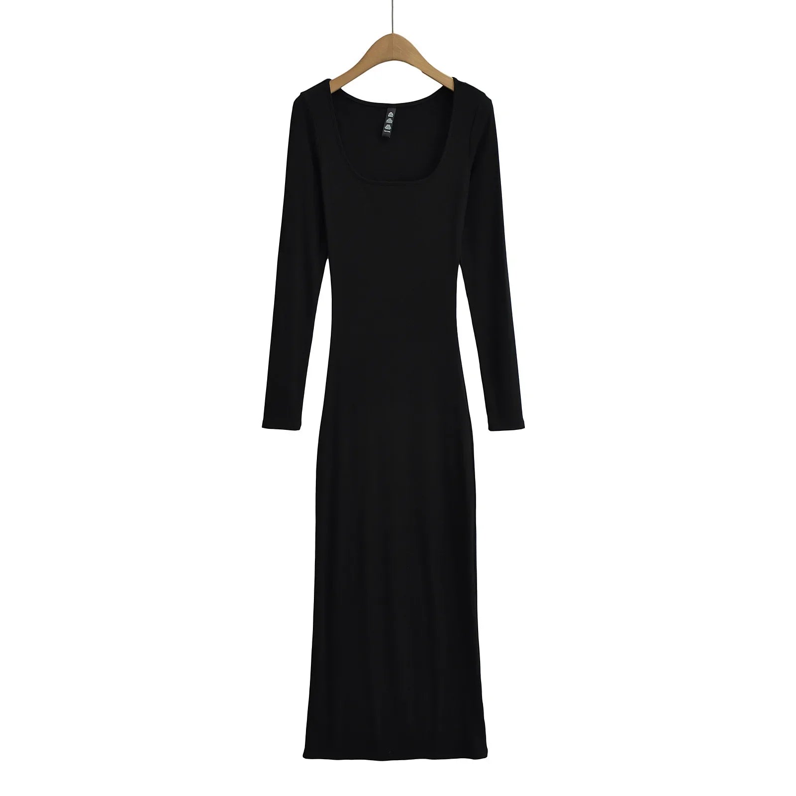 Slim Fit American Style Cross-Border Long Sleeve Dress