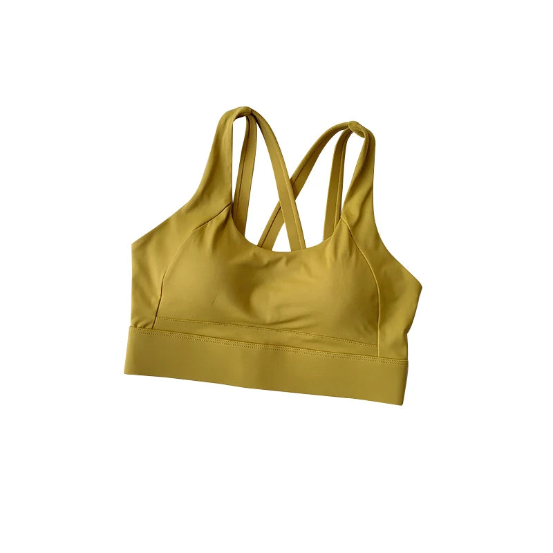 High-intensity Sports Running and Fitness Sports Bra