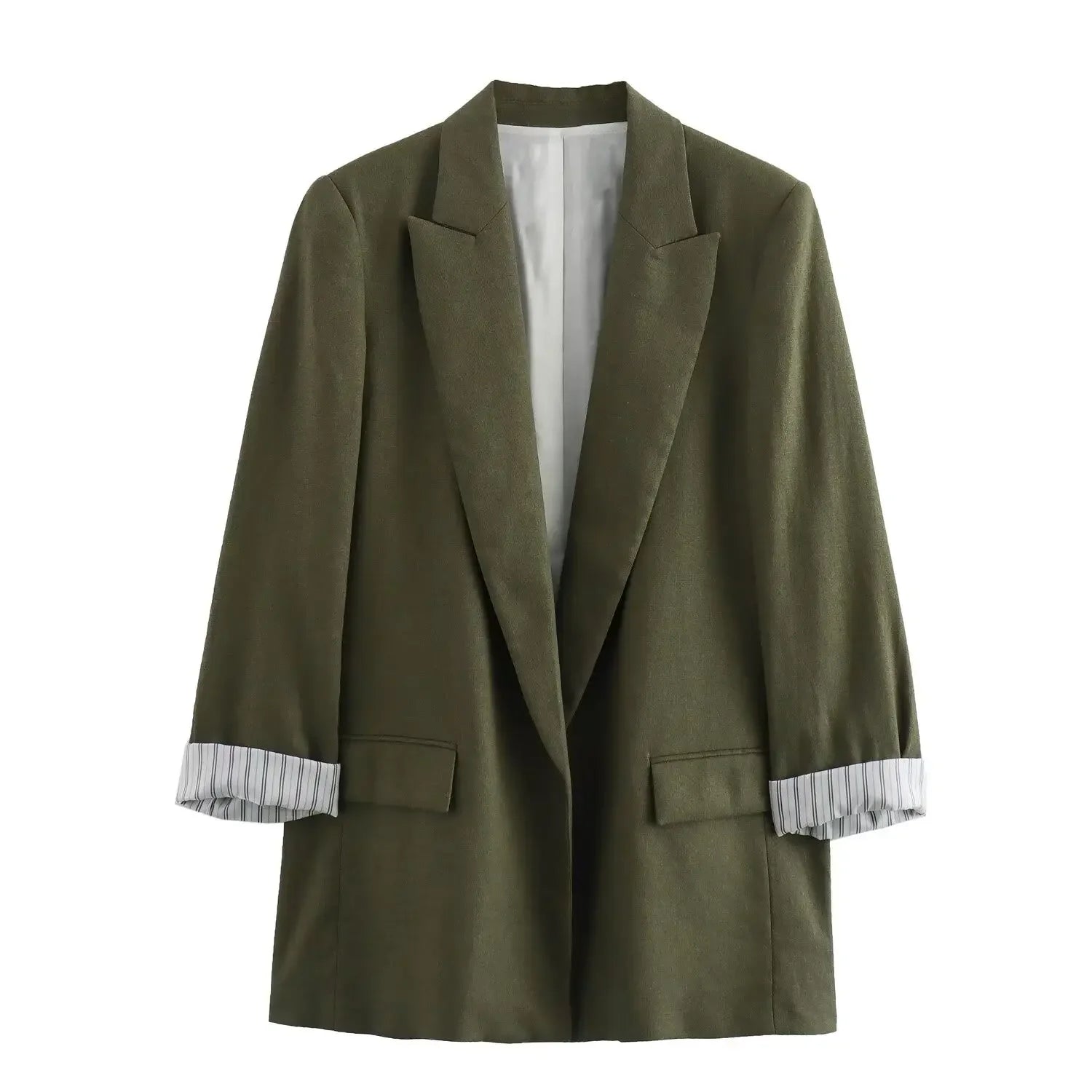 Long Sleeve Suits Blazer Jacket