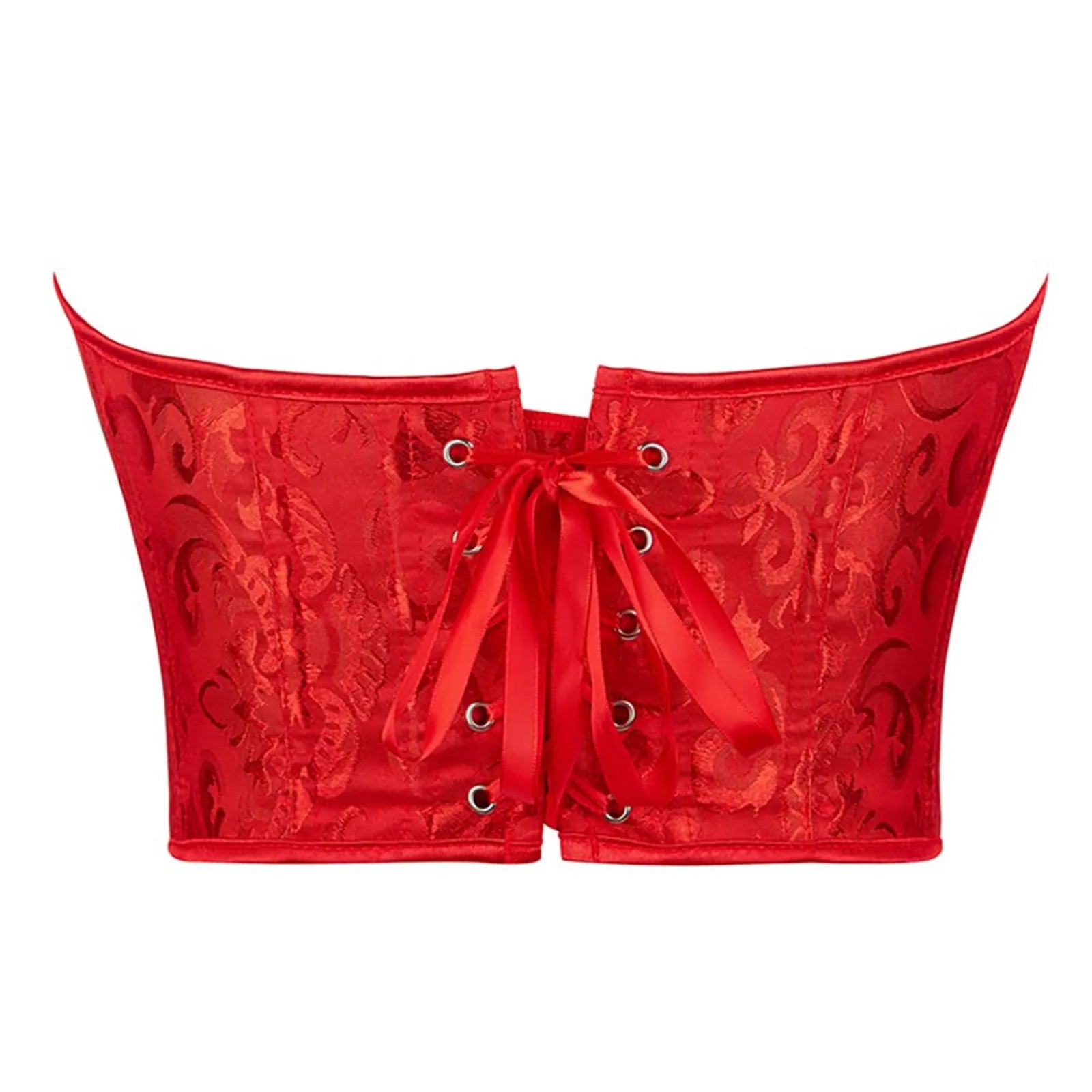 Stylish Short Torso Waist Trainer Corset Bustier Crop Tank Top