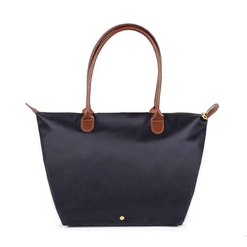 Waterproof Storage Tote Versatile Zipper Handbag