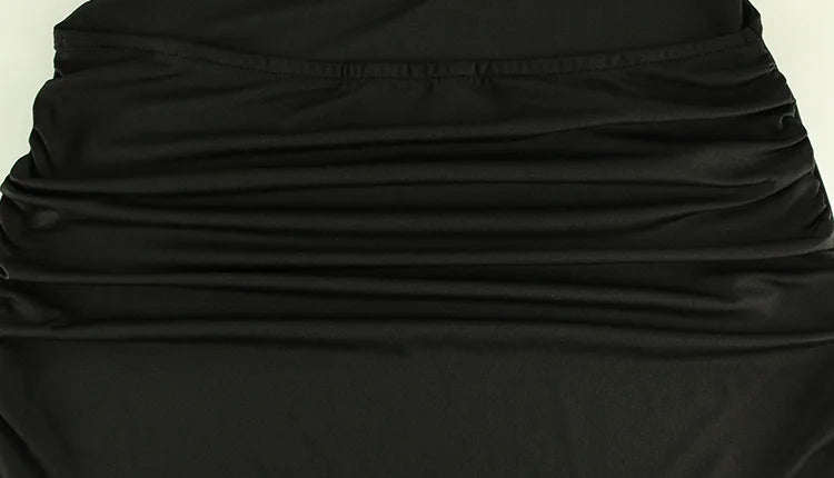 Halter Maxi Deep V-Neck Sleeveless Backless Bandage Bodycon Dress