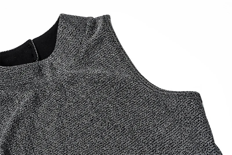 Backless Bandage Tank Halter Crop Tops